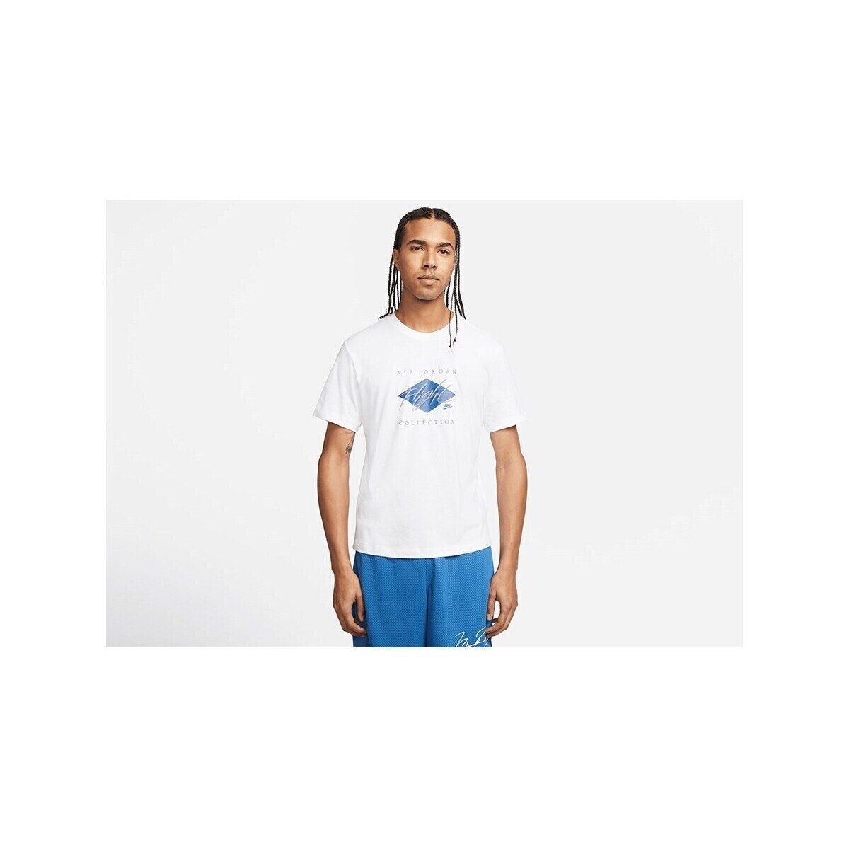 T-shirt Korte Mouw Nike Air Jordan Flight Essential Crew