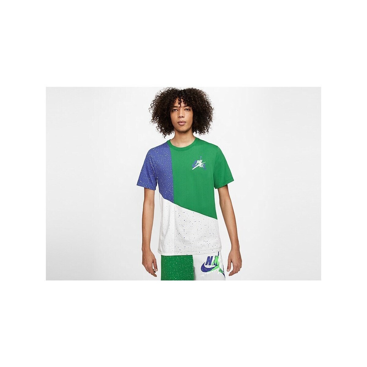 T-shirt Korte Mouw Nike Air Jordan Jumpman Classics Mashup