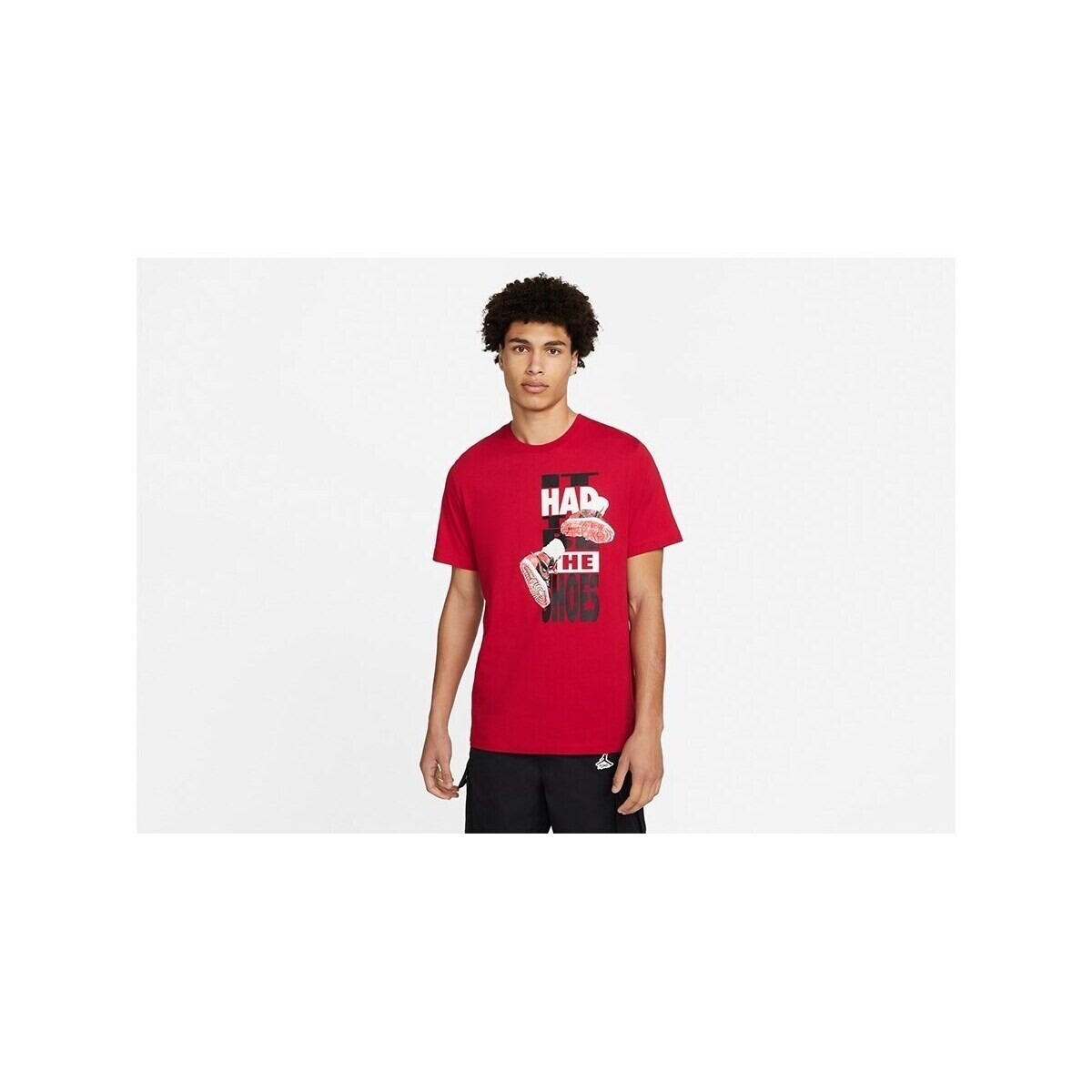 T-shirt Korte Mouw Nike Air Jordan The Shoes Crew
