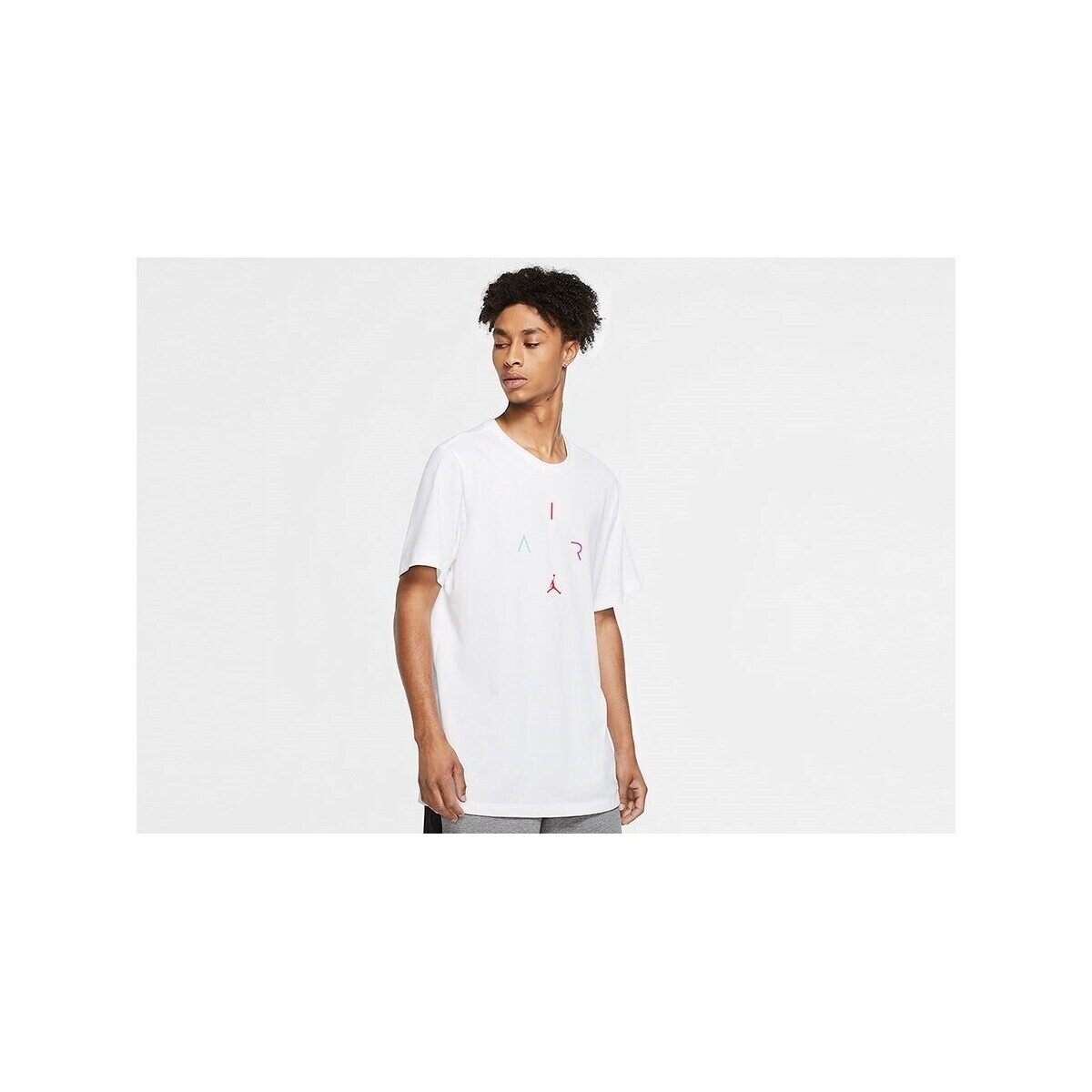 T-shirt Korte Mouw Nike Air Jordan 'air' Dri-fit