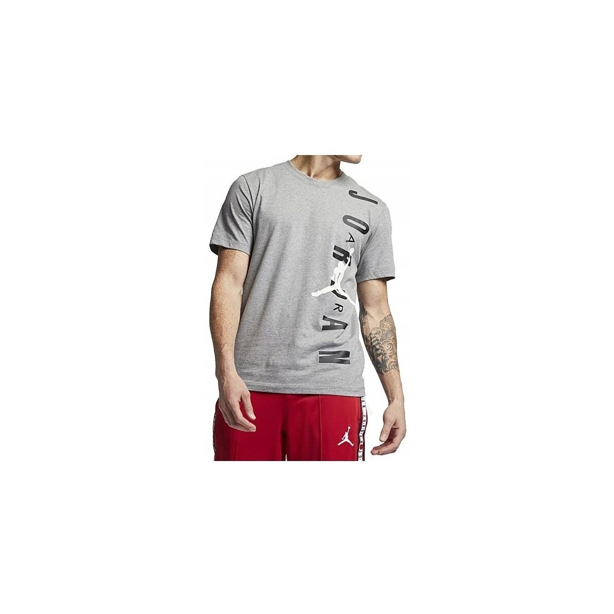 T-shirt Korte Mouw Nike Jordan Vertical