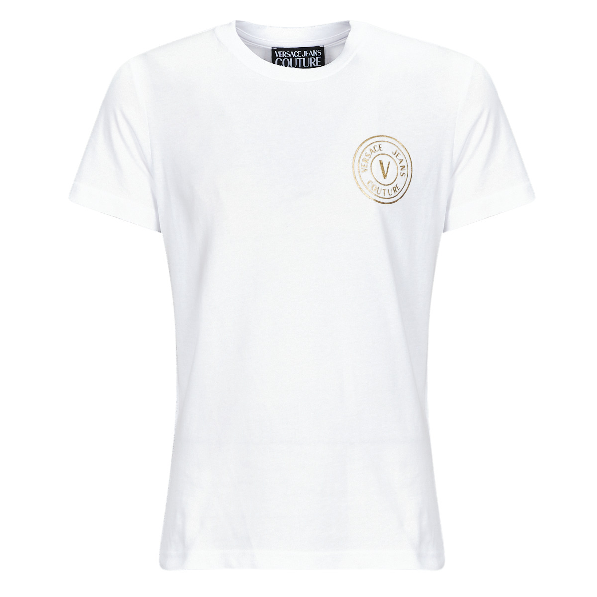 T-shirt Korte Mouw Versace Jeans Couture GAHT06