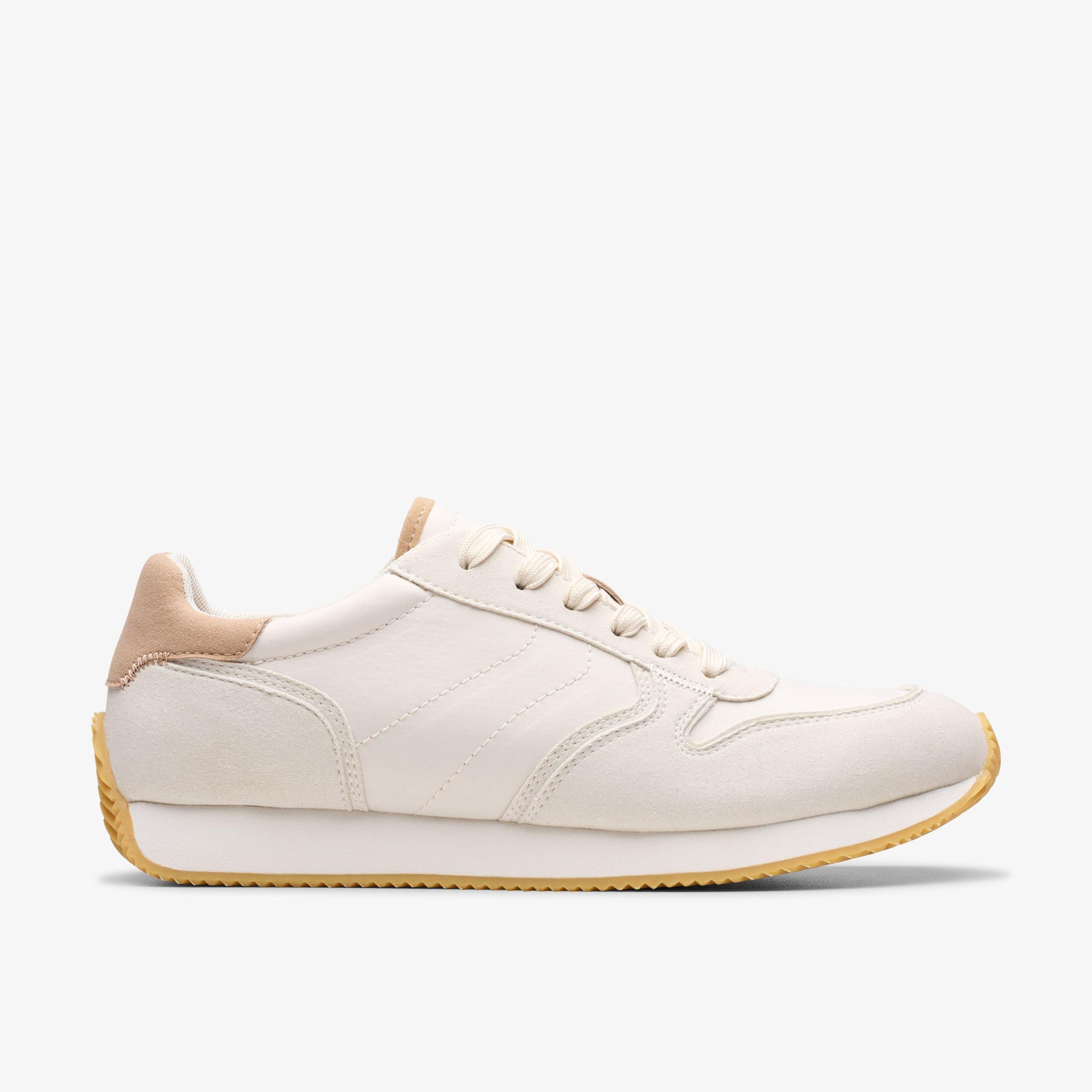 Teirra Hardloop Off White Sneakers - maat EU 40.5 / UK 7