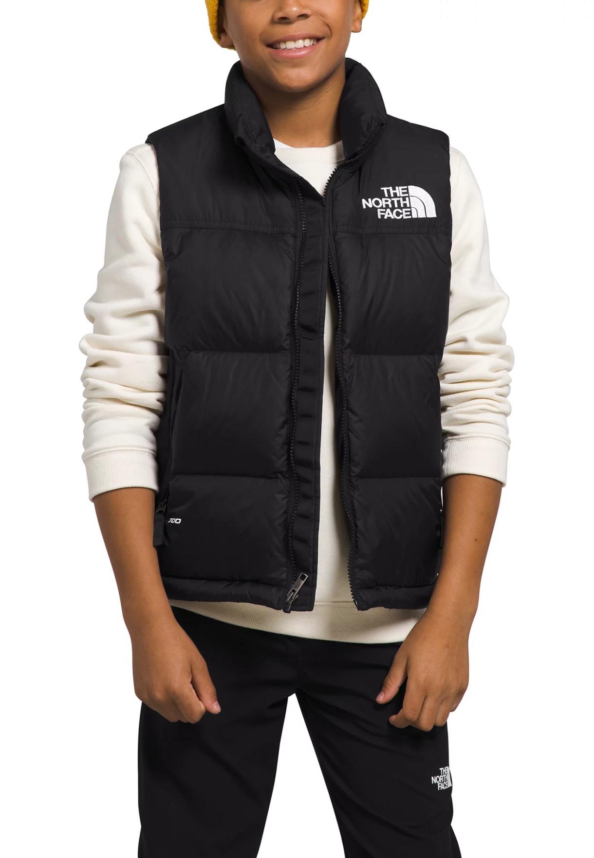 The North Face Jongens Nuptse Retro Gilet voor Tieners 1996 - maat S