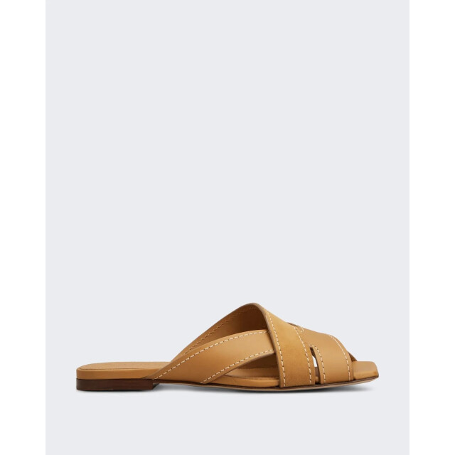 Tod's Dames sand.cuoio flat 99l fasce incr