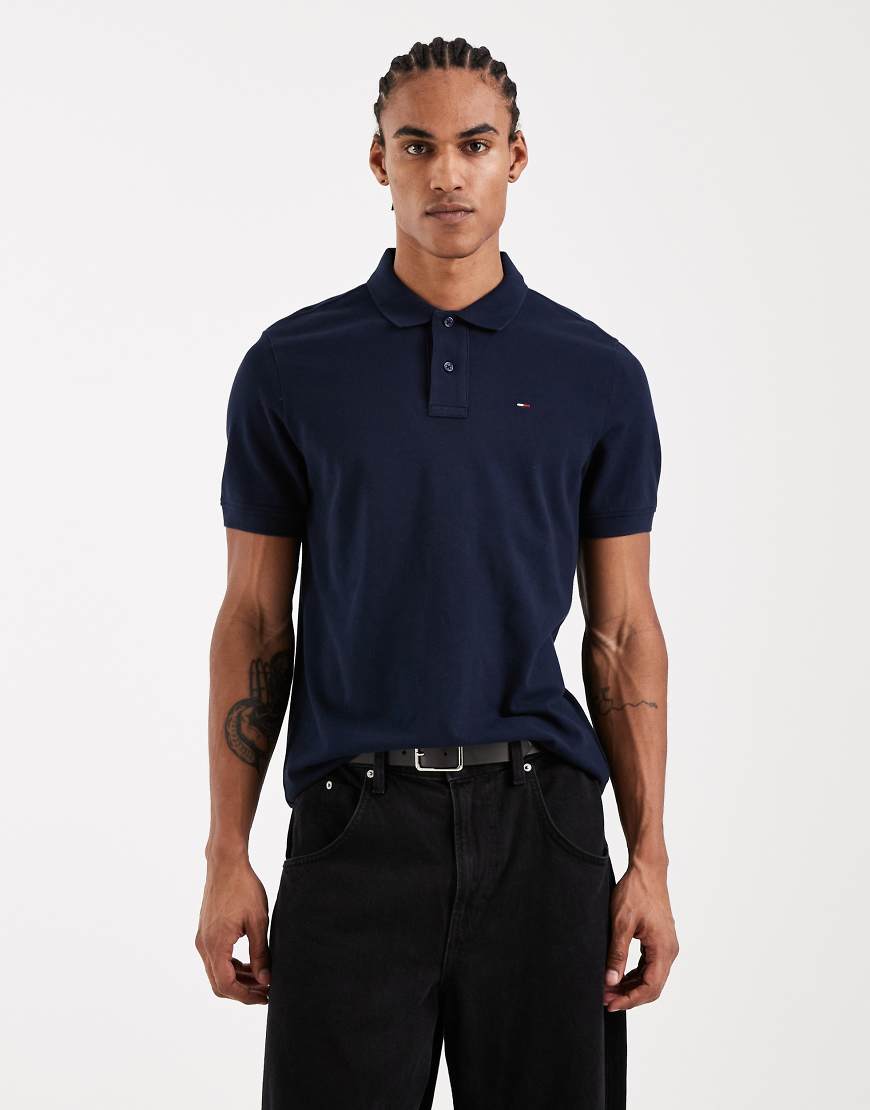 Tommy Jeans - Essential - Polohemd in Marineblau