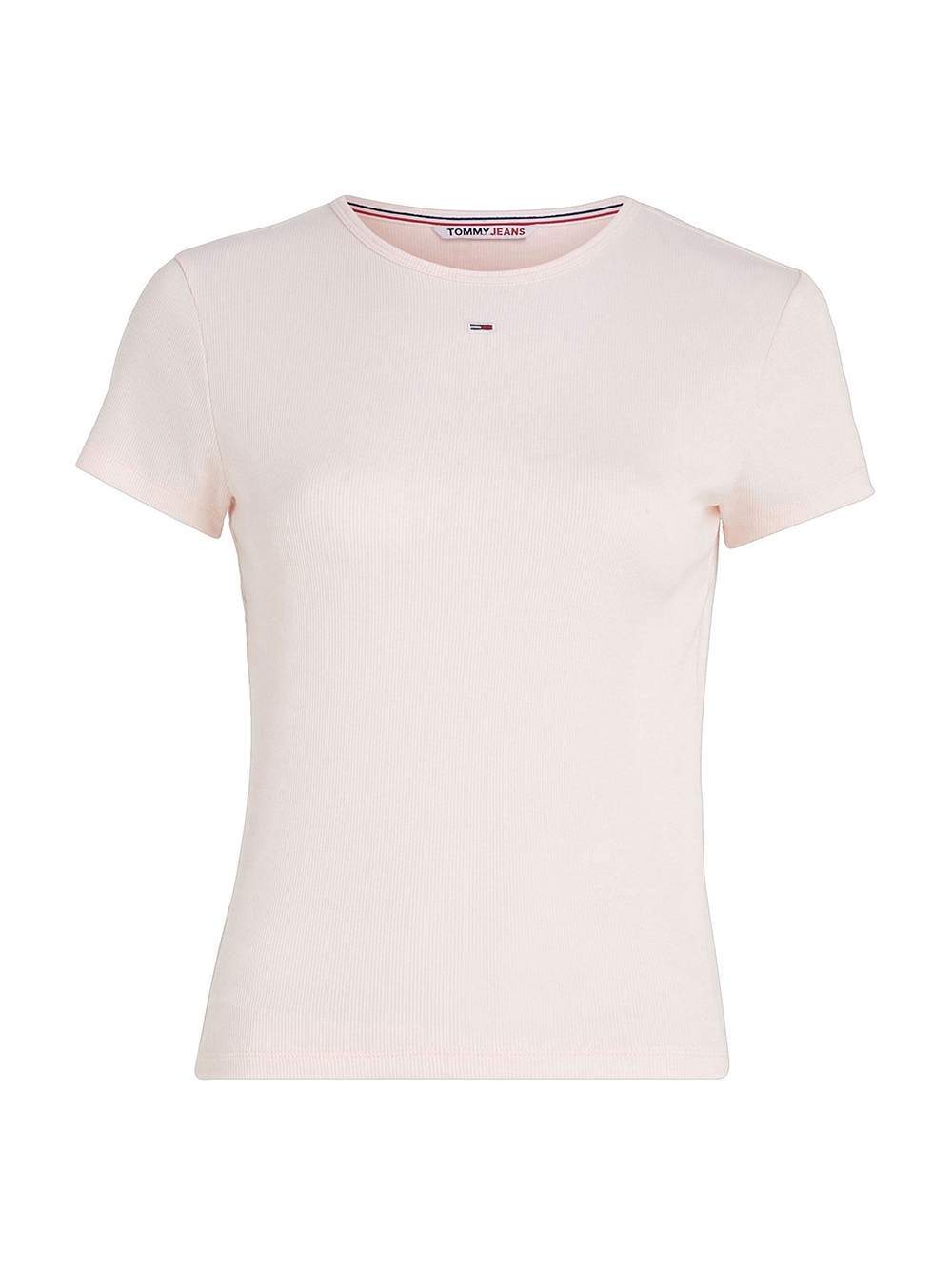 Tommy Jeans Essential katoenen T-shirt voor dames - maat XS