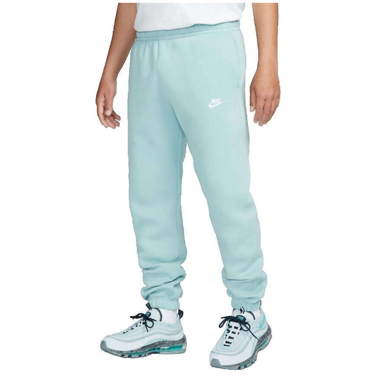 Trainingsbroek Nike Pantalon Sportswear Club Fleece bleu ciel