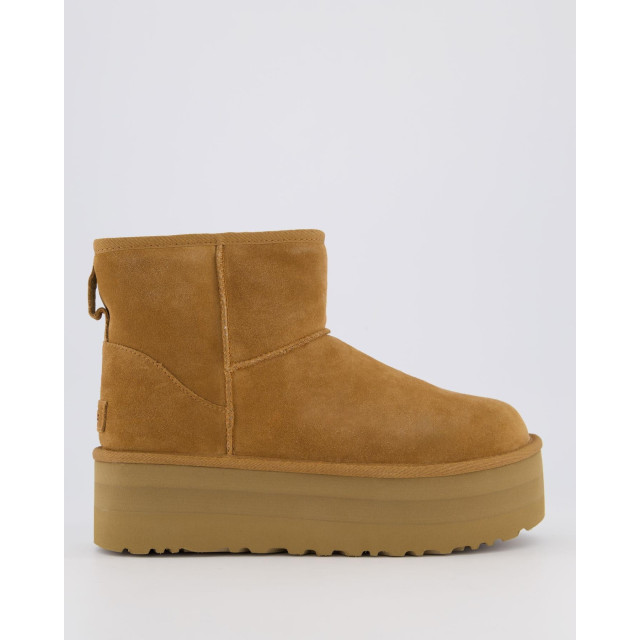 UGG Australia Dames classic mini platform chestnut