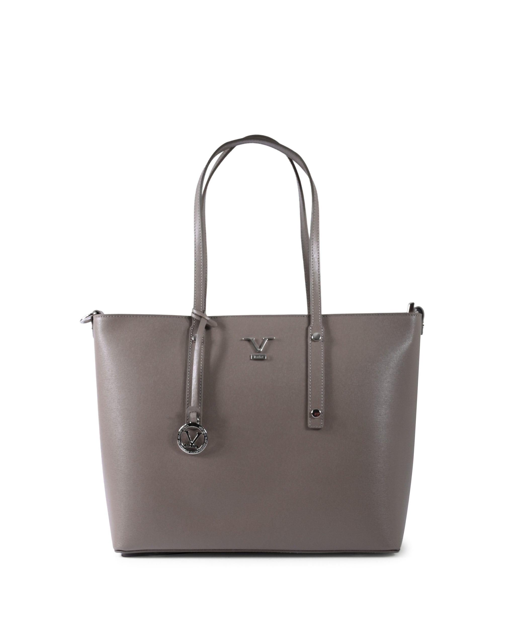V Italia Dames Tas CB1070 SAFFIANO TAUPE - maat One Size