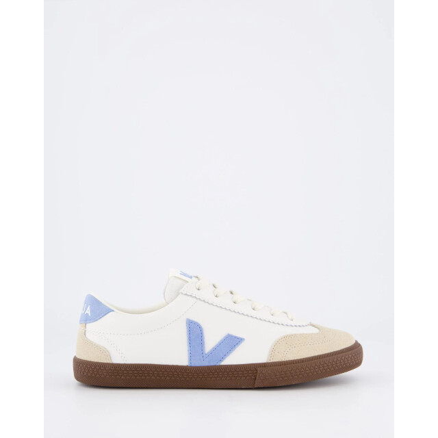 Veja Dames volley sneaker /blauw