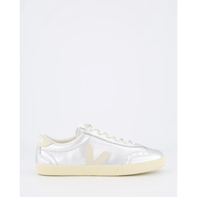 Veja Dames volley sneaker zilver