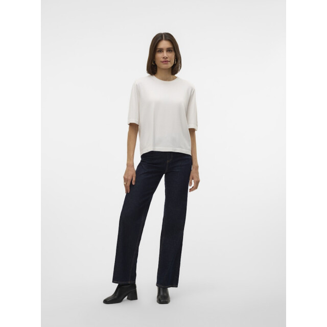 Vero Moda Vmsilje 24 o-nck oversize pull ga noos off-white - maat M