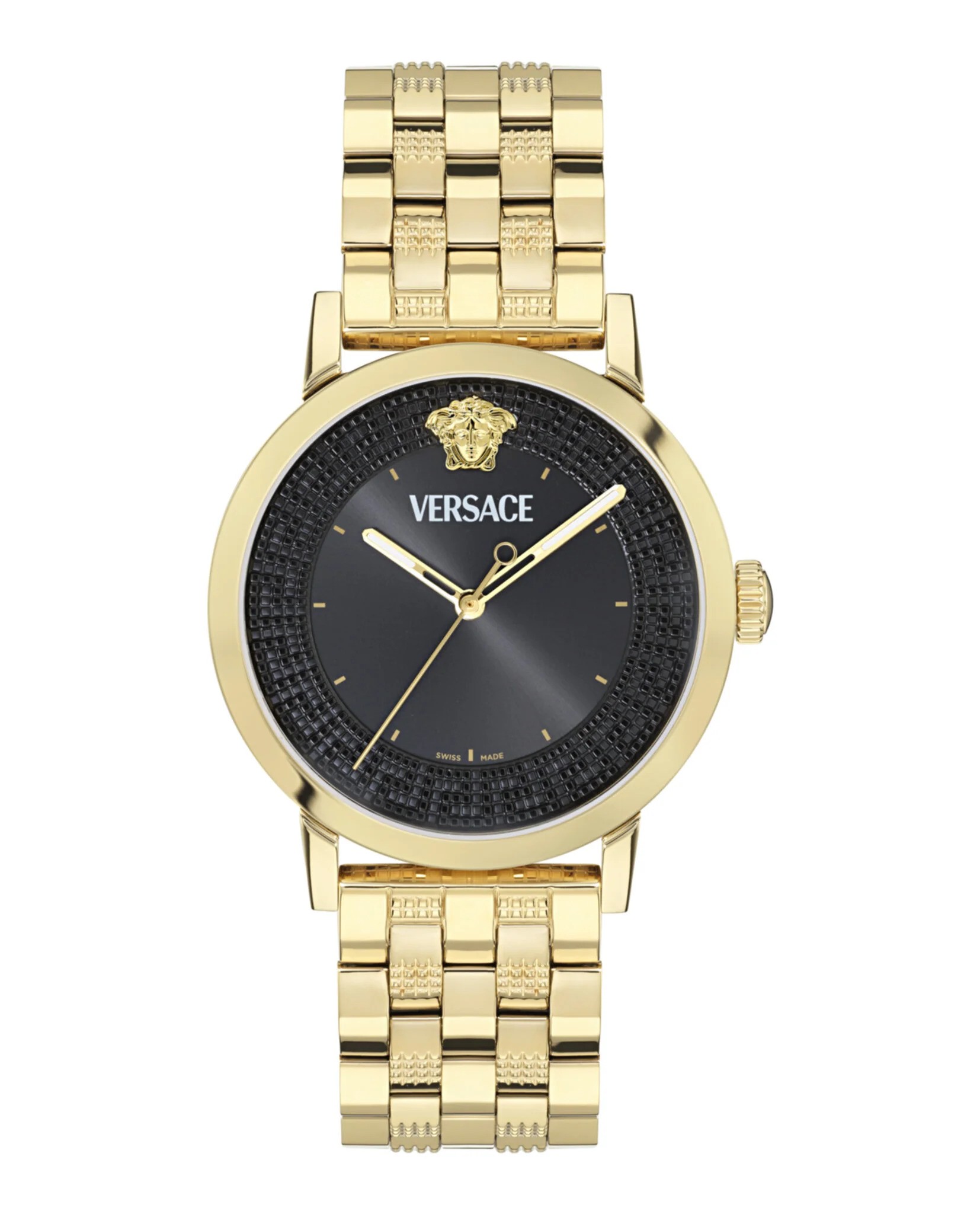 Versace Albireo Heren Horloge Goudkleurig VE0T00525 - maat One Size