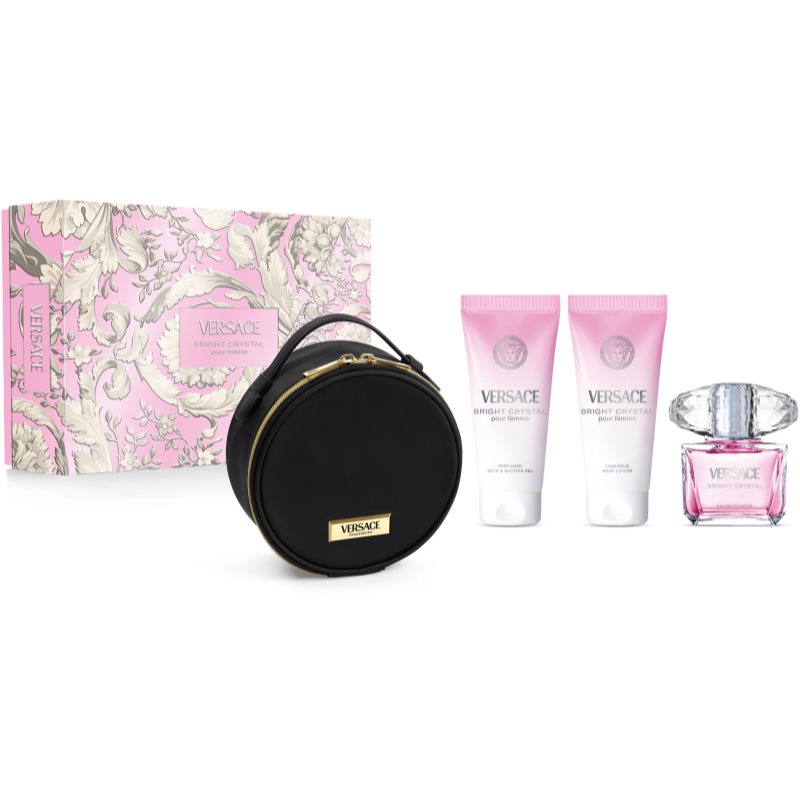 Versace Bright Crystal Gift Set voor Vrouwen