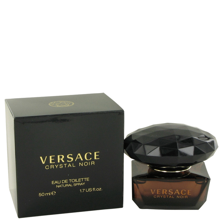 Versace Crystal Noir Edt Spray 50ml.