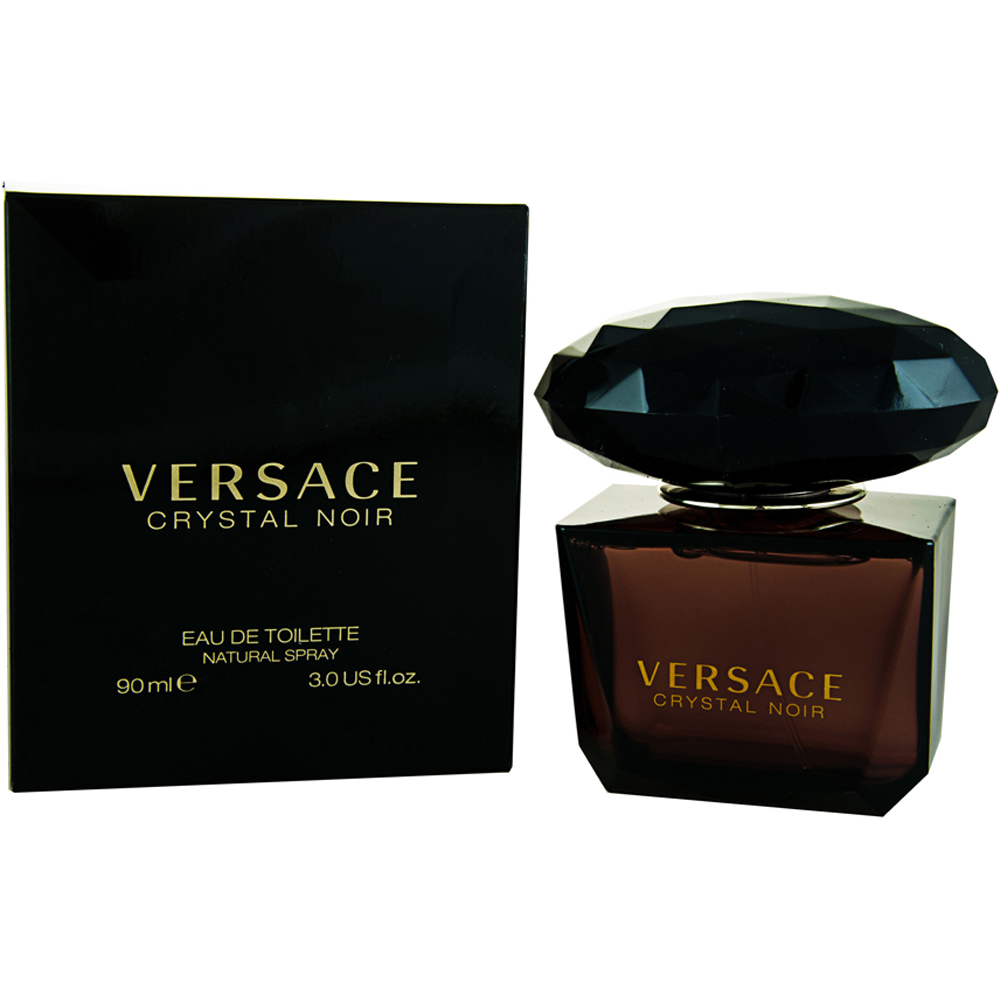 Versace Crystal Noir Edt Spray 90ml.