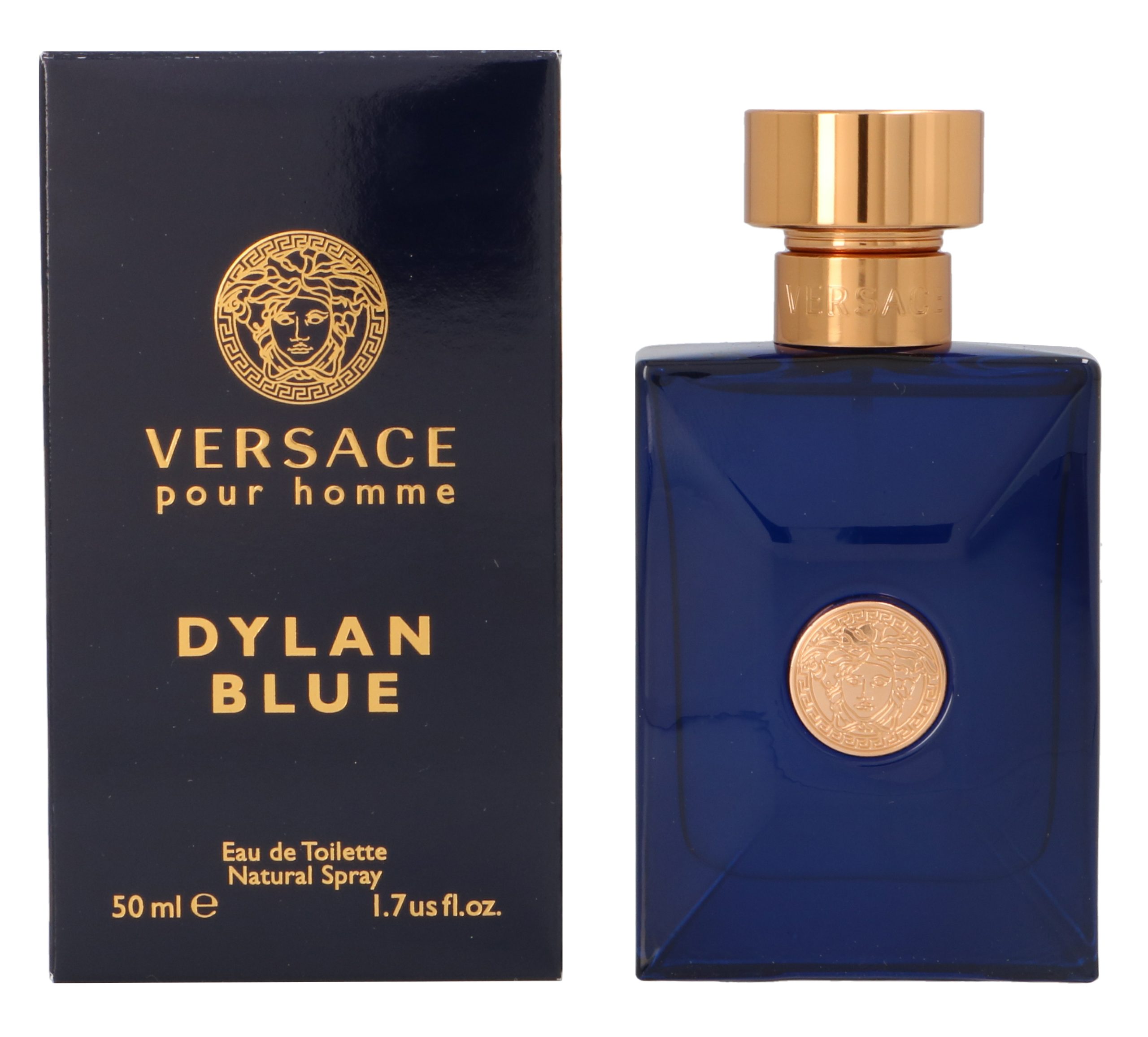 Versace Dylan Blue Pour Homme Edt Spray 50ml. - maat One Size