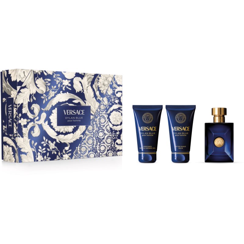 Versace Dylan Blue Pour Homme Gift Set voor Mannen