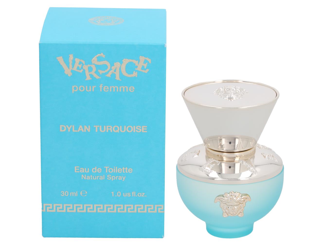 Versace Dylan Turquoise Edt Spray 30ml. - maat One Size