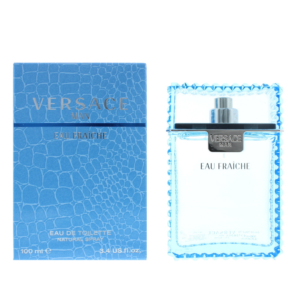Versace Eau Fraiche Man Edt Spray 100ml. - maat One Size