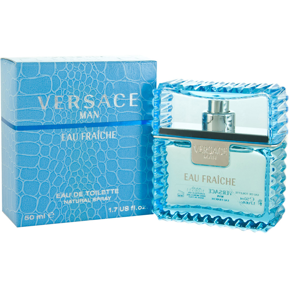Versace Eau Fraiche Man Edt Spray 50ml. - maat One Size