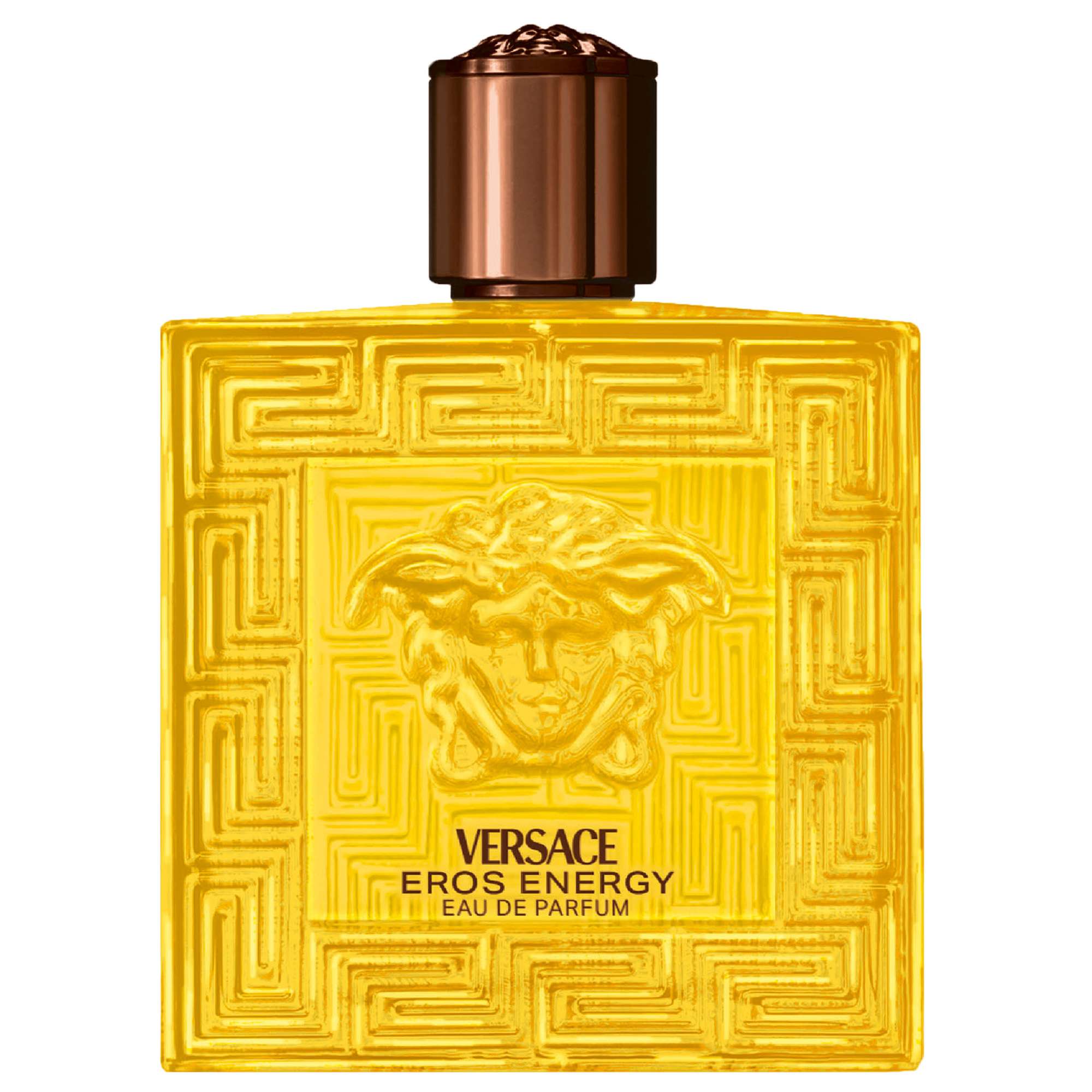 Versace Eros Energy Eau de Parfum Spray voor Mannen - Citrushouten Geur - maat One Size