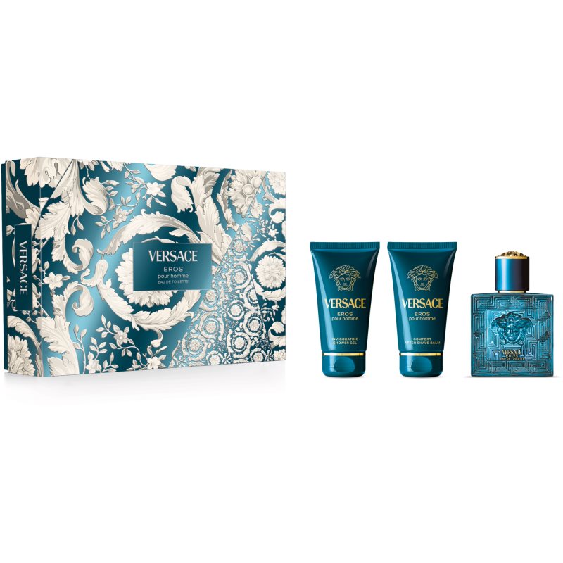 Versace Eros Gift Set voor Mannen