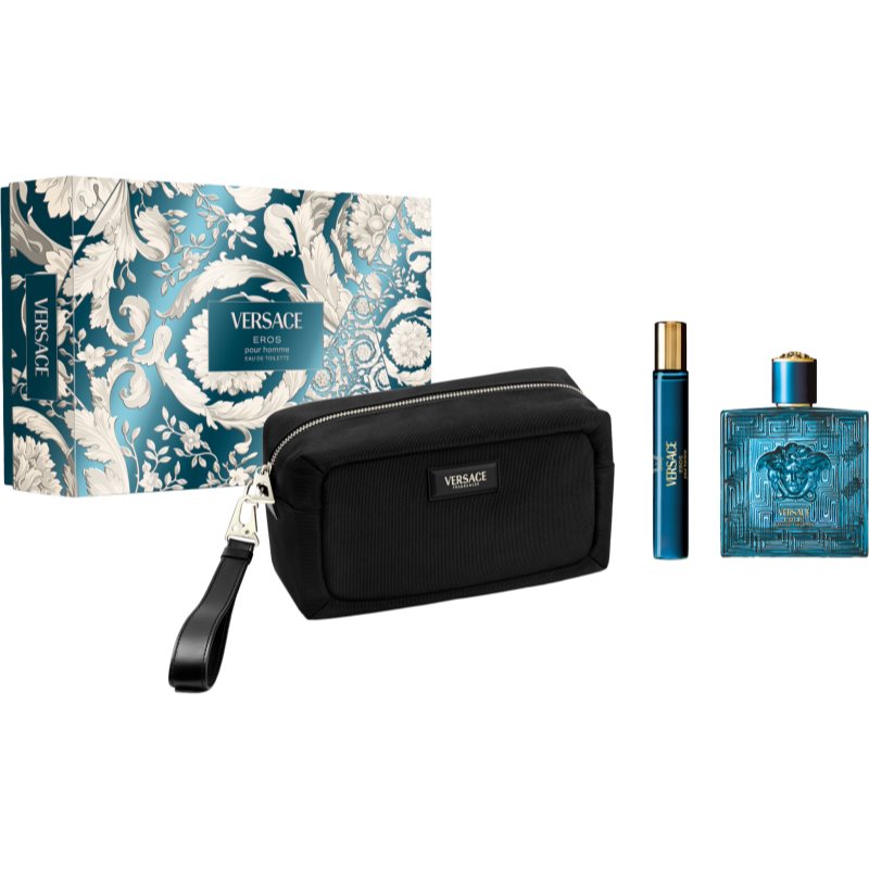 Versace Eros Gift Set voor Mannen