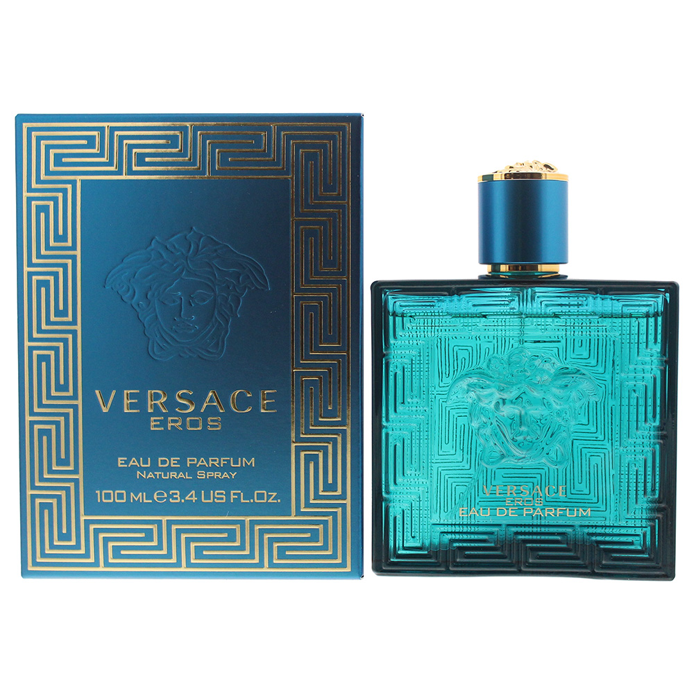 Versace Eros Pour Homme Edp Spray 100ml. - maat One Size