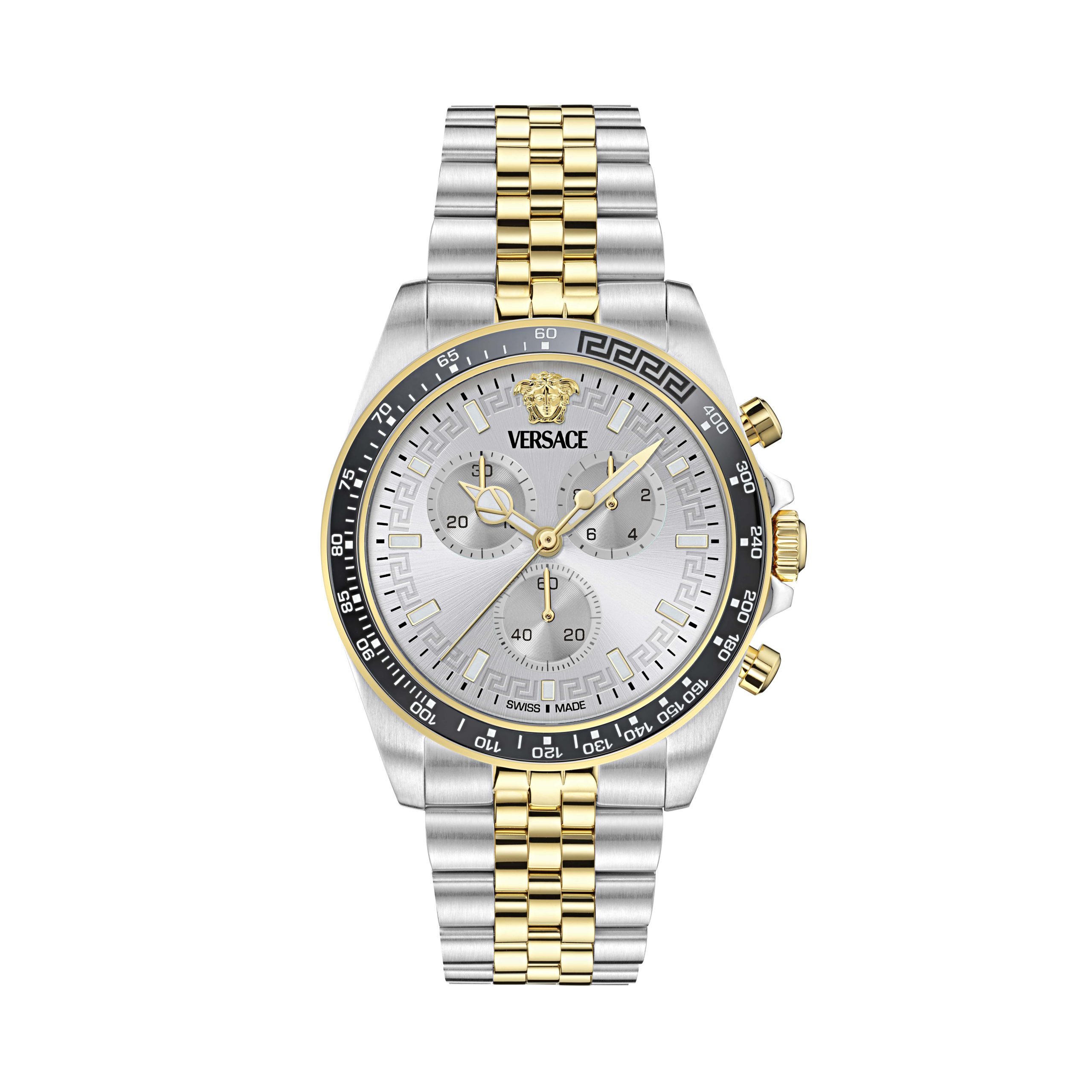 Versace Greca Chr Wave Heren Horloge Multi VE0H00725 - maat One Size