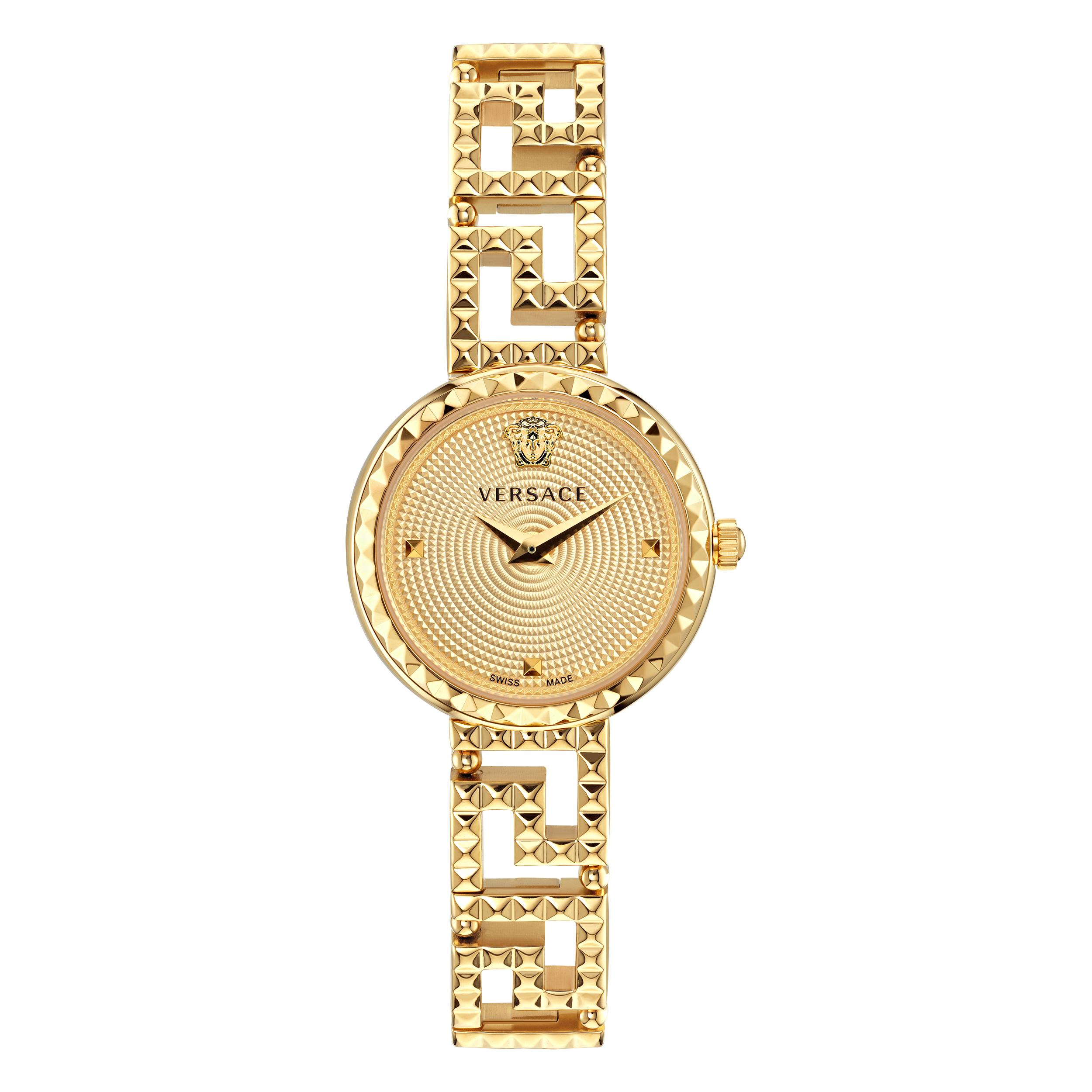 Versace Greca Goddess Dames Horloge Goudkleurig VE7A00323 - maat One Size
