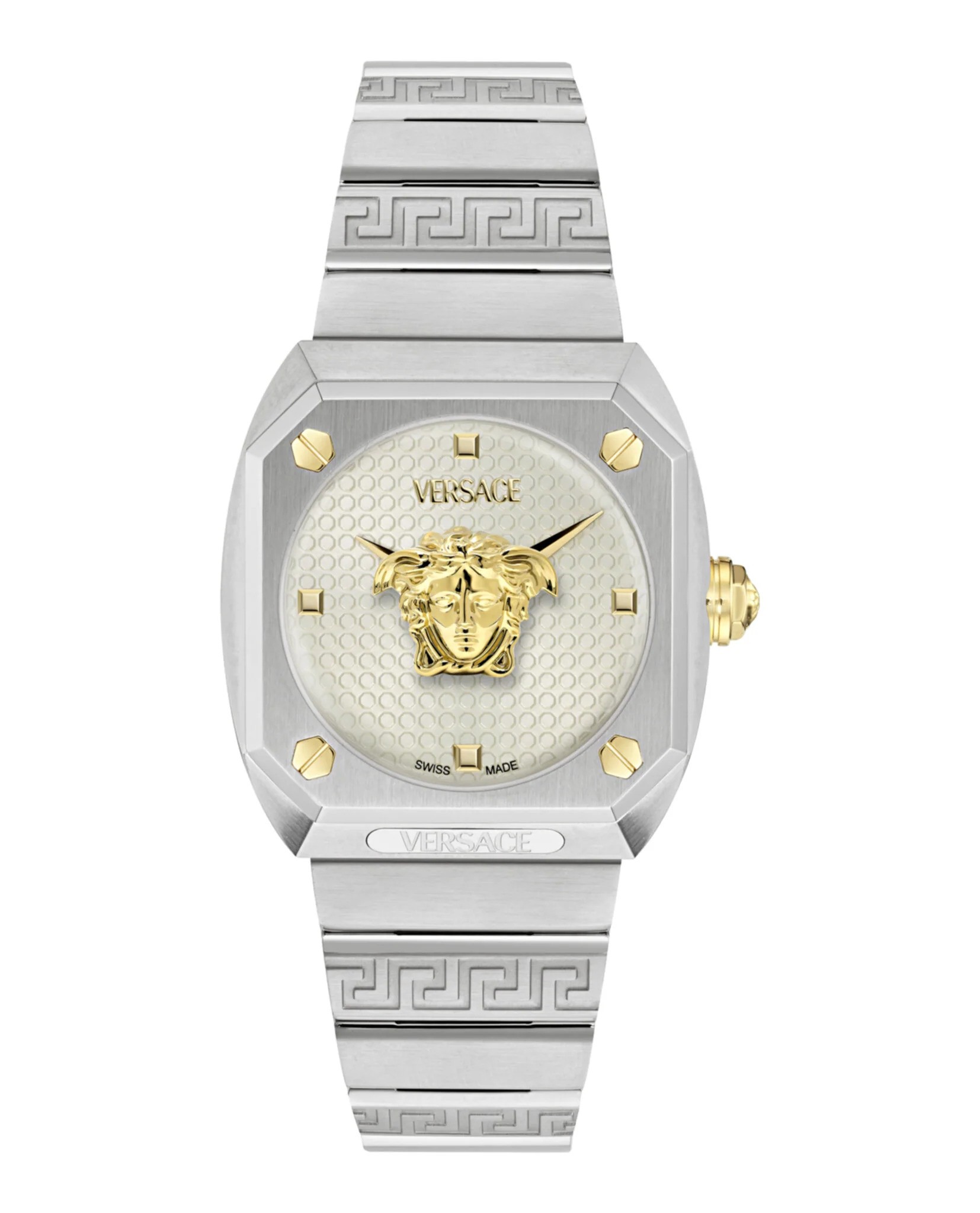 Versace Medusa Antares Dames Horloge Zilverkleurig VE0R00325 - maat One Size