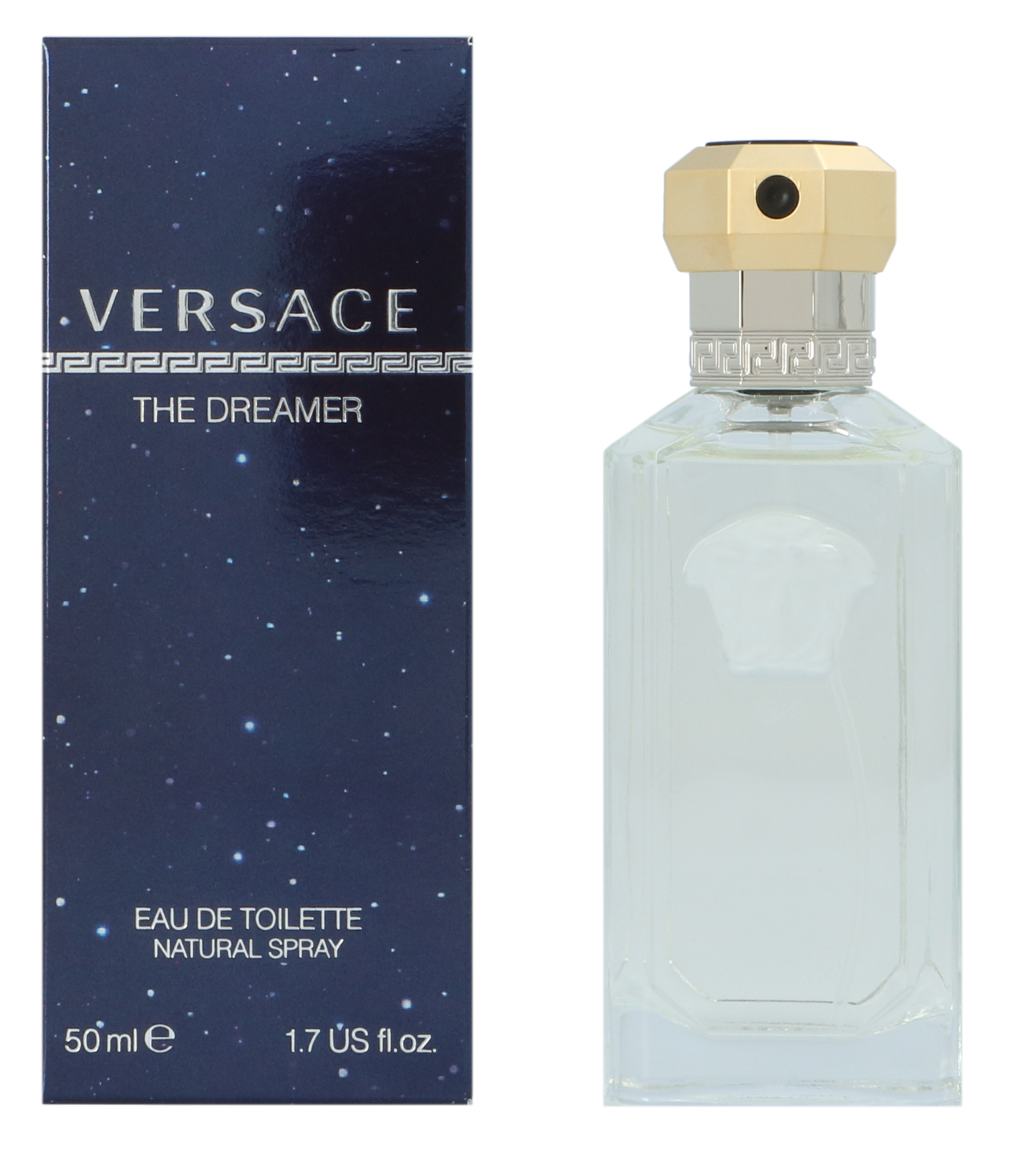 Versace The Dreamer Edt Spray 50ml. - maat One Size