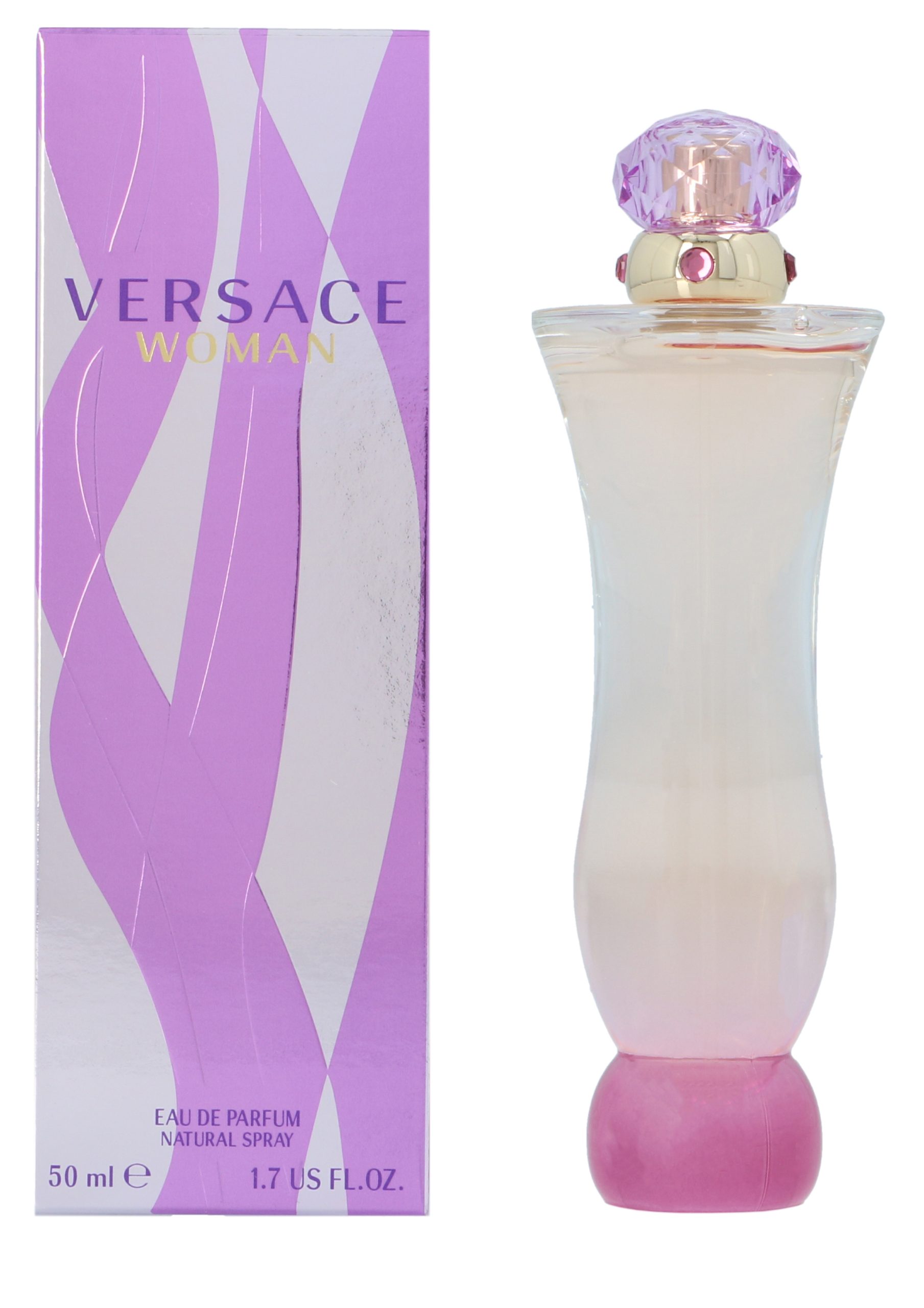 Versace Woman Edp Spray 50ml. - maat One Size