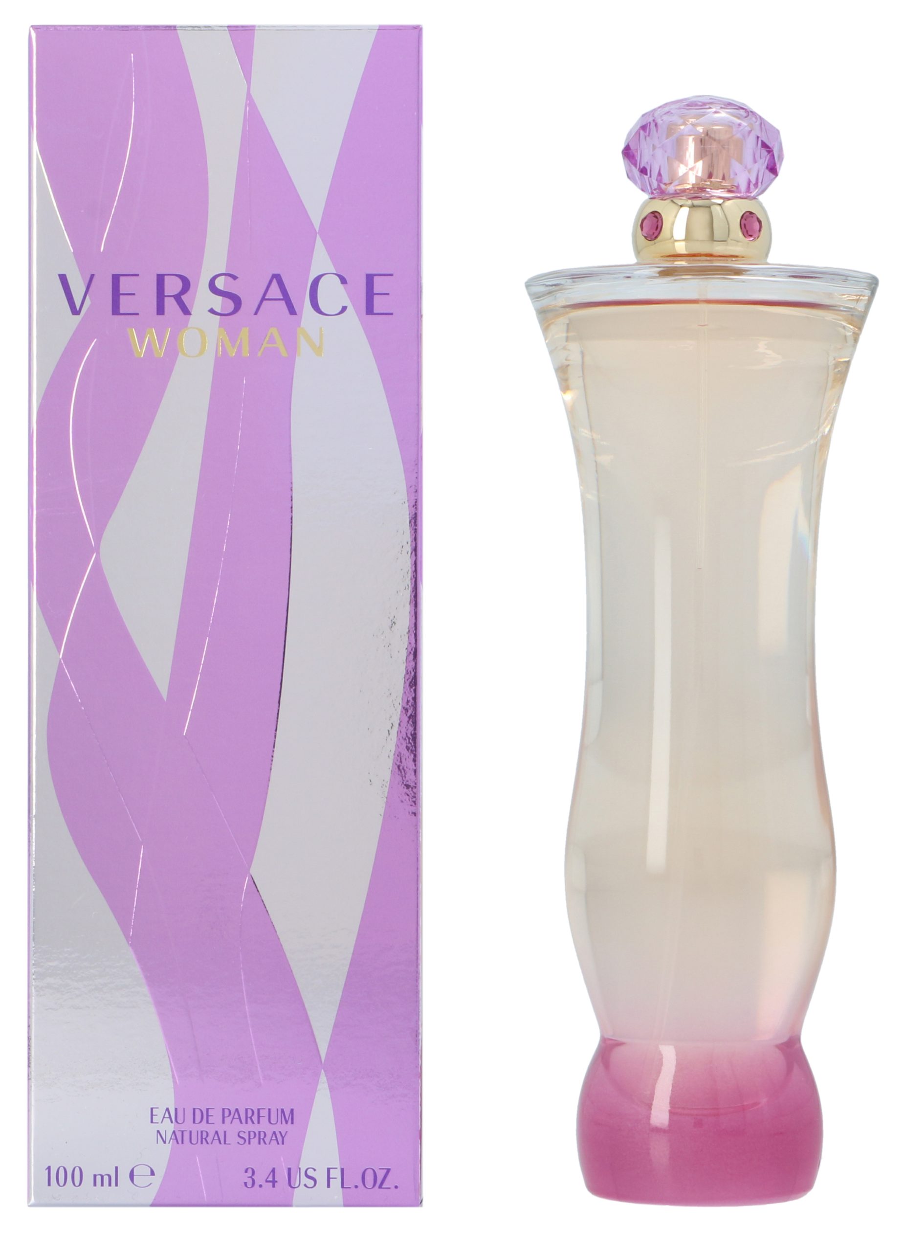 Versace Woman Edp Spray100 ml. - maat One Size