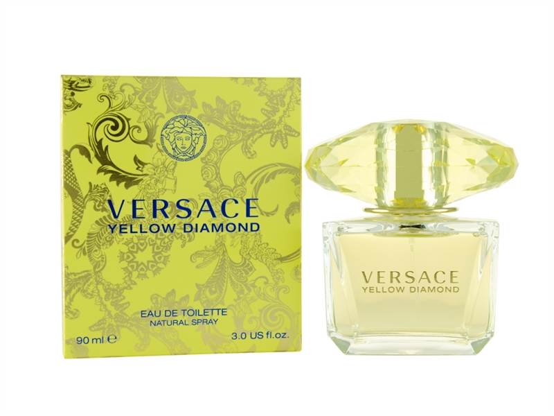 Versace Yellow Diamond Edt Spray 90ml. - maat One Size