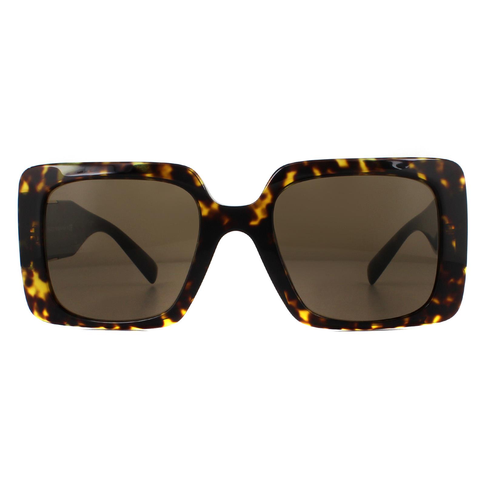 Versace zonnebril Ve4405 108/73 Havana Dark Brown - maat One Size