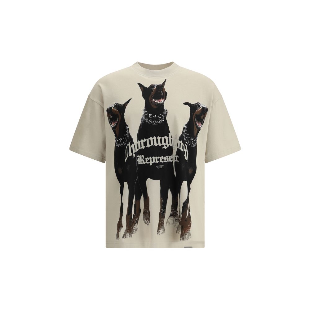 Vintage Doberman Pinscher Graphic T-shirt - maat M