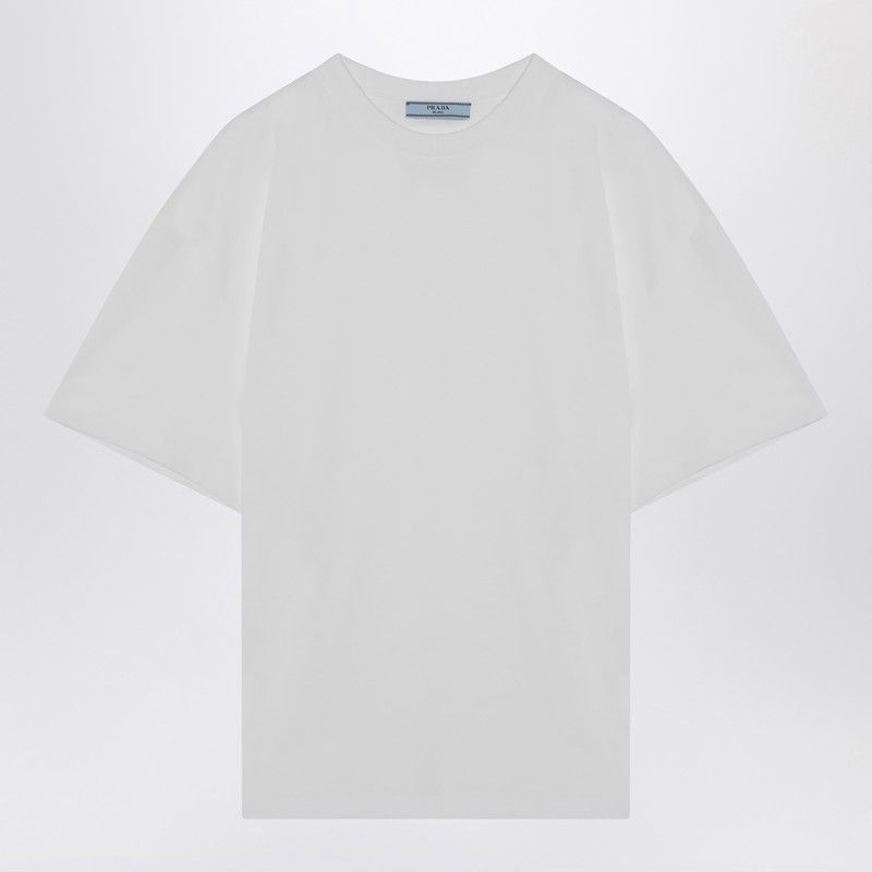 Witte Katoenen T-shirt - maat L