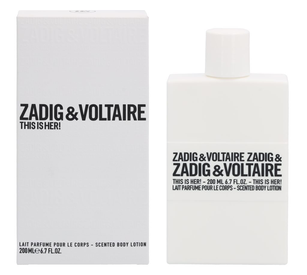 Zadig & Voltaire This Is Her Body Lotion 200ml. - maat One Size