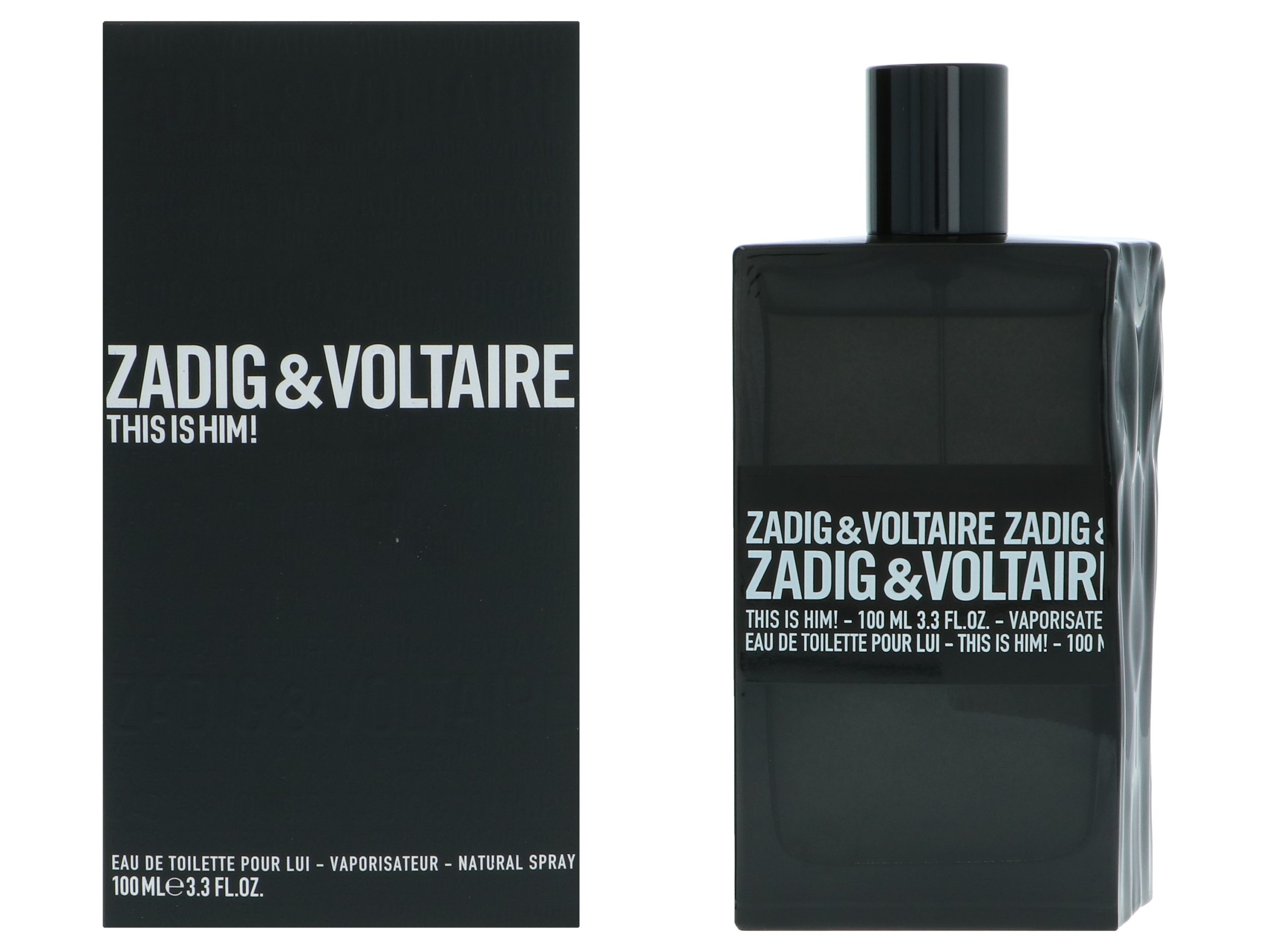 Zadig & Voltaire This Is Him Edt Spray 100ml. - maat One Size