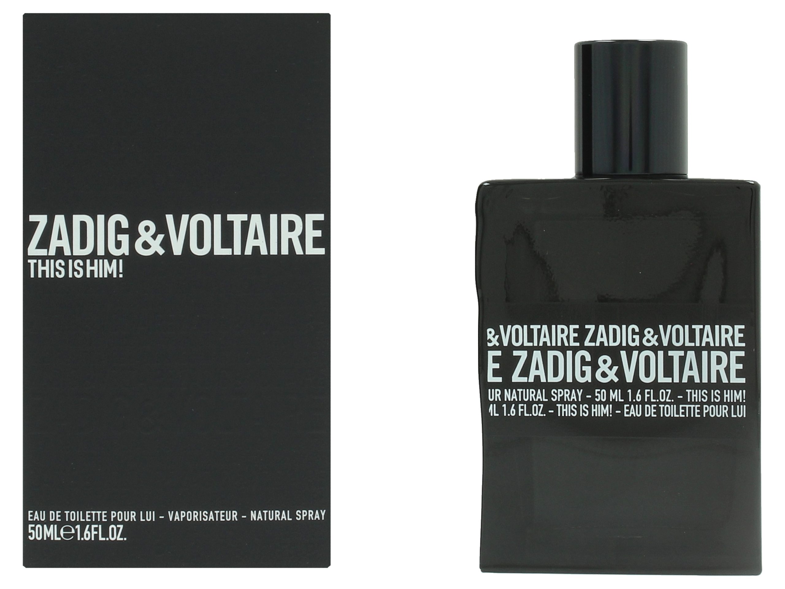 Zadig & Voltaire This Is Him Edt Spray 50ml.