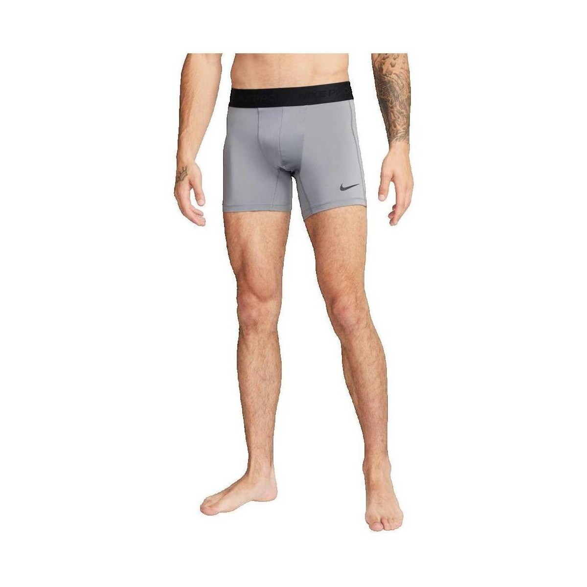 Zwembroek Nike Short Pro gris extensible