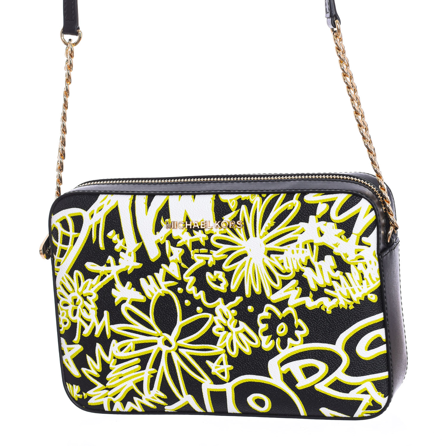 graffiti crossbody tas 35T9GF7C3T vrouw - maat One Size