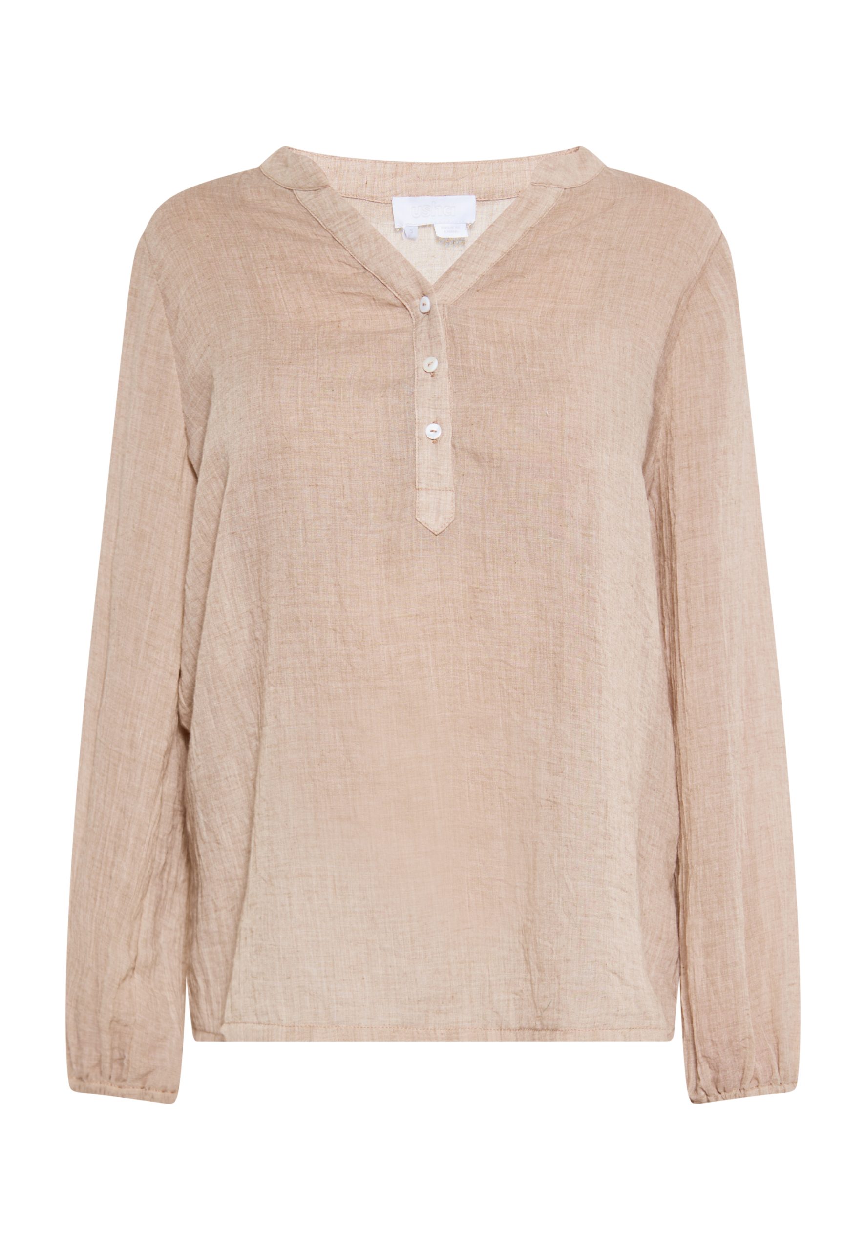 usha Blouse Dames beige - maat XL