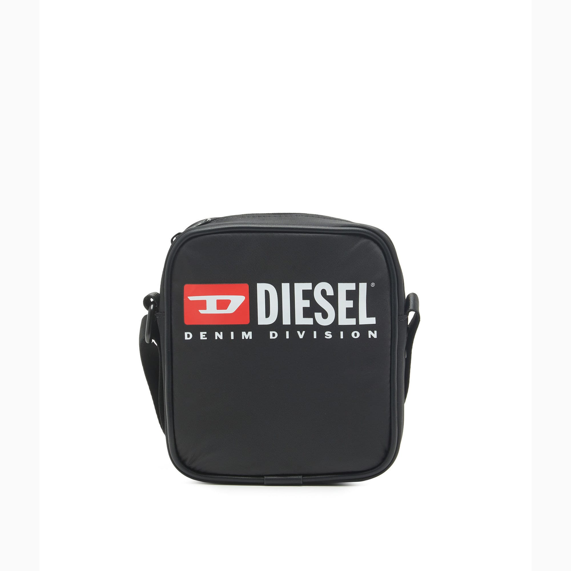 Accessoires Diesel Rinkee Logo Print Crossbody Tas in Zwart