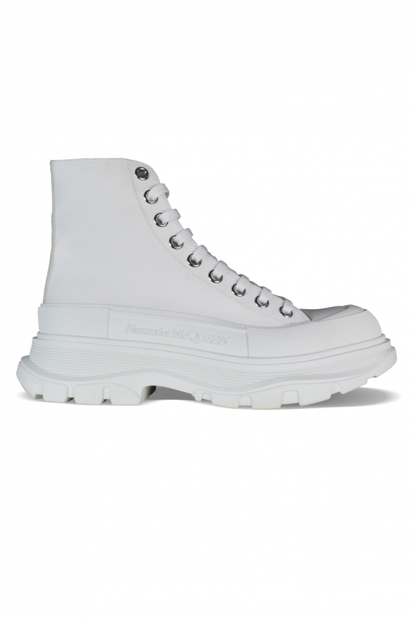Alexander McQueen Sneakers Tread Slick Wit