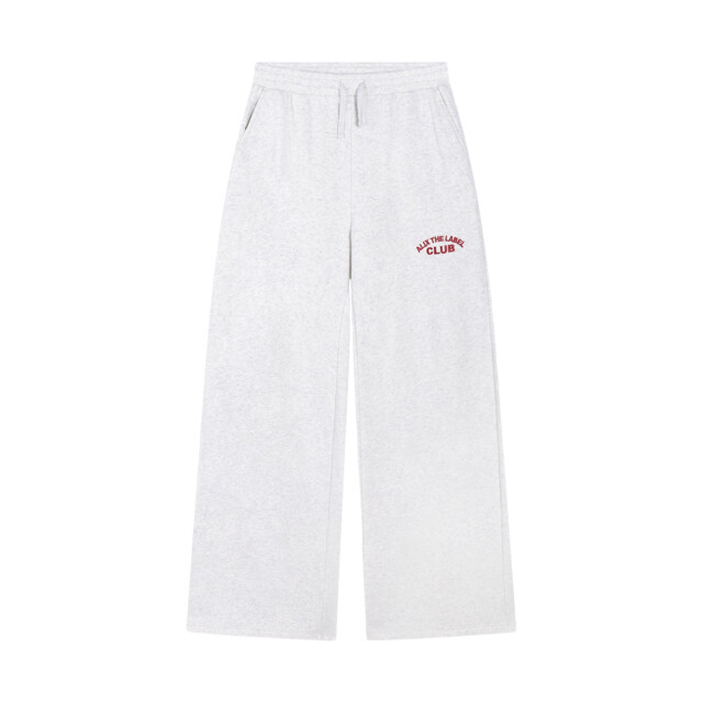 Alix The Label Ladies knitted wide leg sweat pants 2603173594