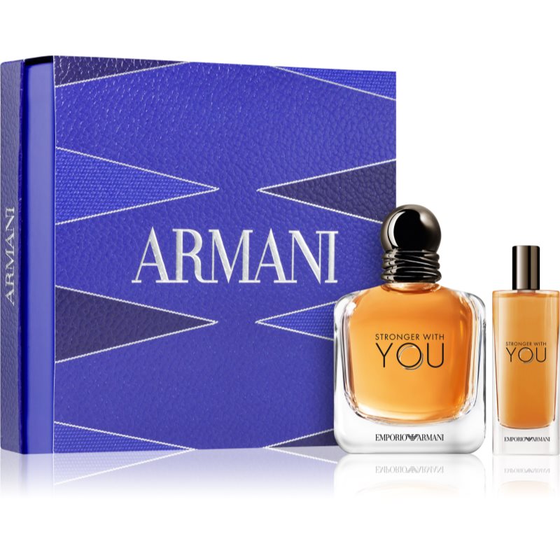 Armani Emporio Stronger With You Gift Set voor Mannen